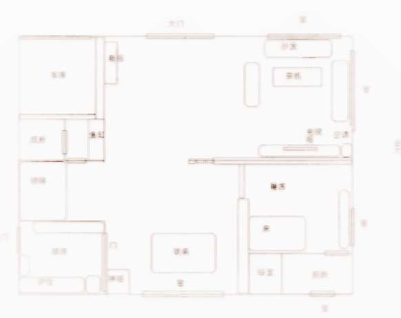  房屋风水 图解