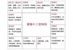 紫微星排盘武曲星和贪狼星在迁移是什么意思？