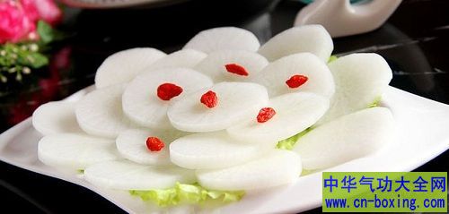 白萝卜
