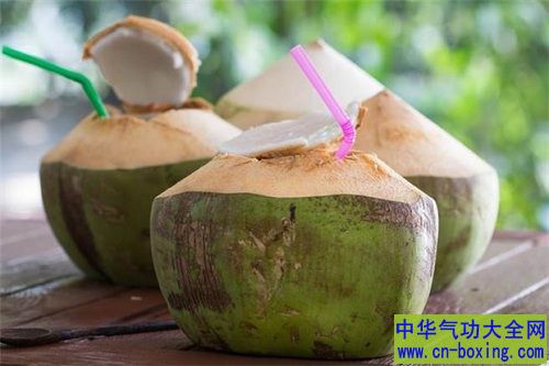 降火气外还能减重！椰子水的9个功用