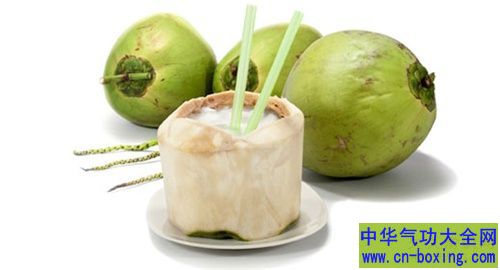 降火气外还能减重！椰子水的9个功用
