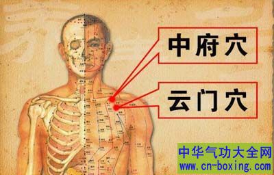 中府穴