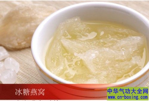 冰糖燕窝粥治疗肺虚久咳