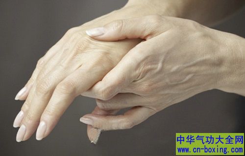 手上这处麻竟是大病前兆