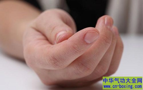 手上这处麻竟是大病前兆
