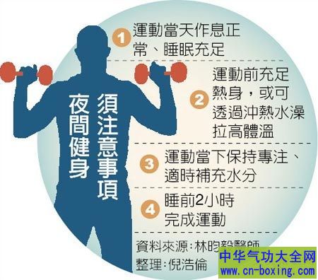 夜间忌运动？医师：作息正常 利大于弊