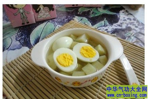 冰糖鸡蛋清
