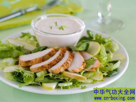 肉食榜：鹅肉、鸭肉、鸡肉