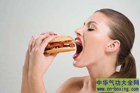快速进食