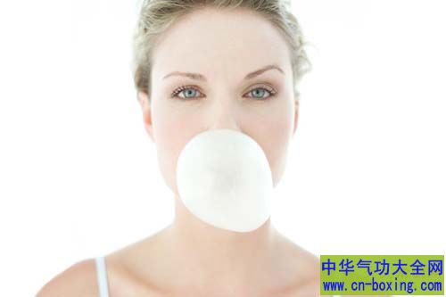 常吃口香糖的五大危害