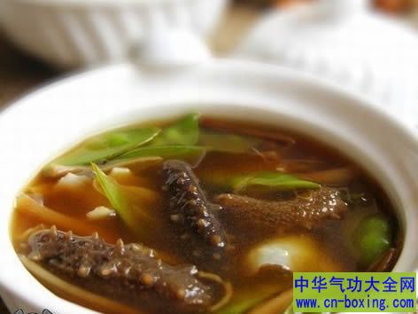 海参当归汤