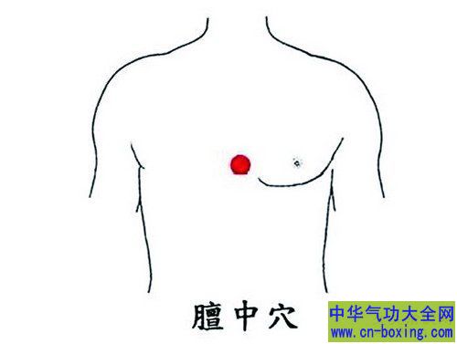 膻中穴