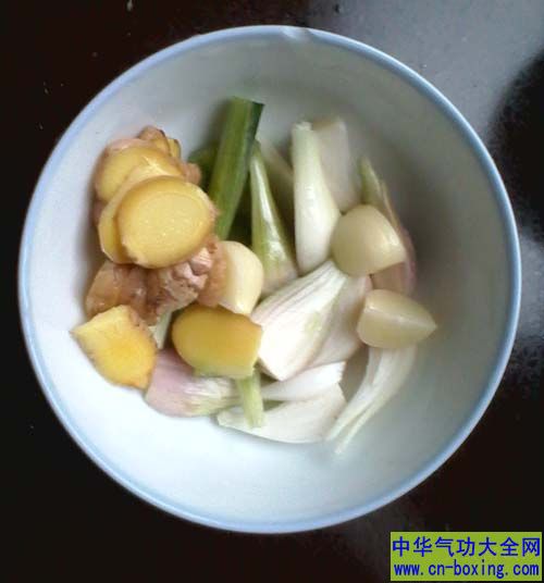 葱姜蒜汤