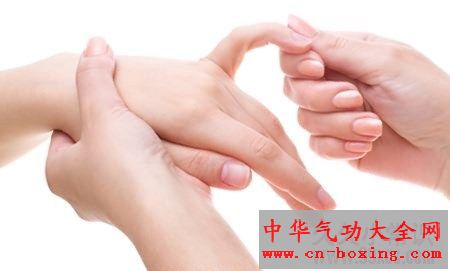 按按你的手 保养五脏六腑
