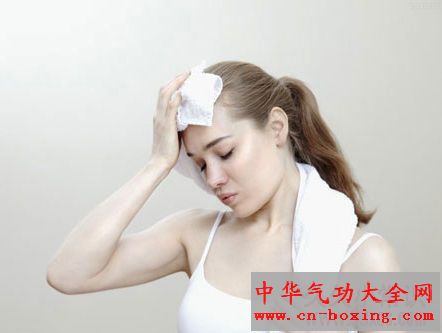 8个部位不正常出汗预示某些疾病的发生