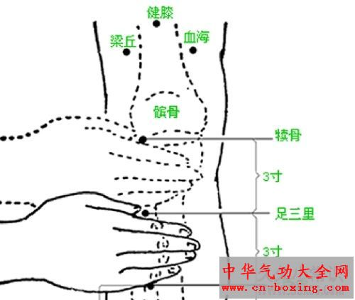 人体有奇穴 经常按摩这四穴位可缓解胃病