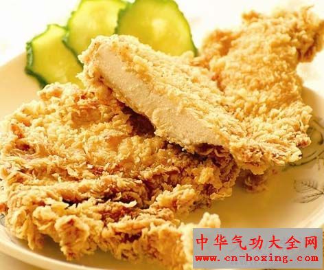 煎炸食物