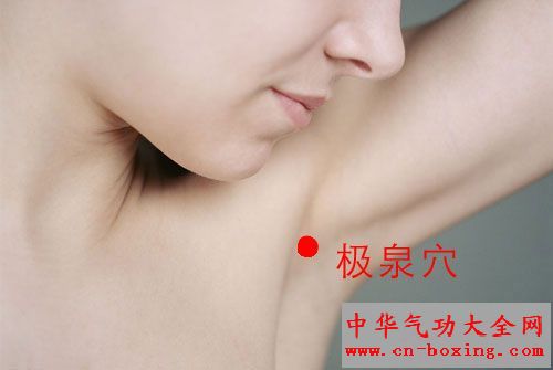 极泉穴