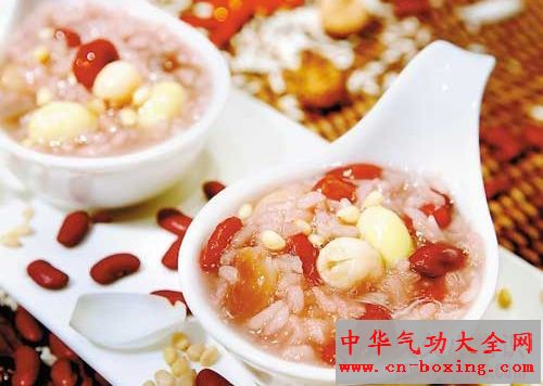 红小豆、花生米、红枣