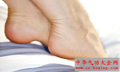 光脚养生法 让你越活越年轻