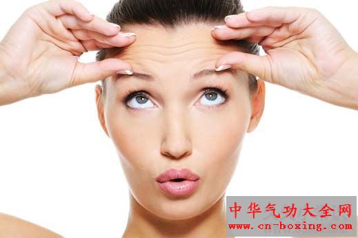 抬头纹