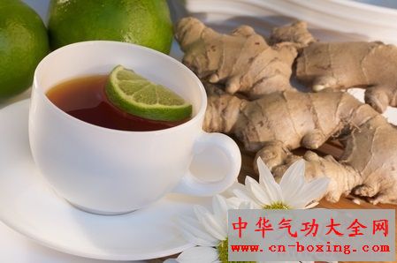 一杯热姜水搞定6种小毛病