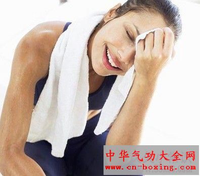 身体3个部位出汗