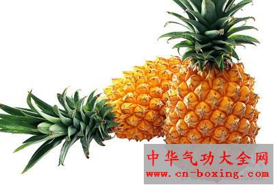 凤梨益处多 消炎抗癌降血压