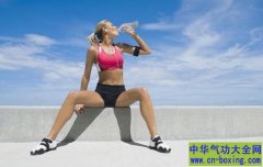 运动后不宜做的六件事 切勿蹲坐休息