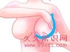 乳房按摩法图解 教你如何正确按摩丰胸