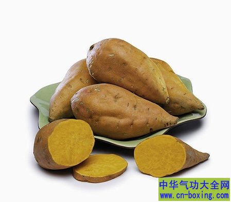 冠军蔬菜“红薯”常吃它有7个好处