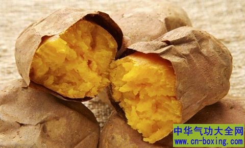 冠军蔬菜“红薯”常吃它有7个好处