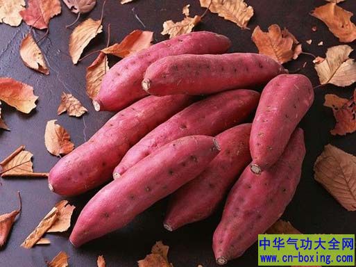 冠军蔬菜“红薯”常吃它有7个好处