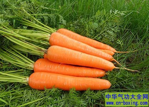 胡萝卜隐藏九大养生功效 你一定不知道