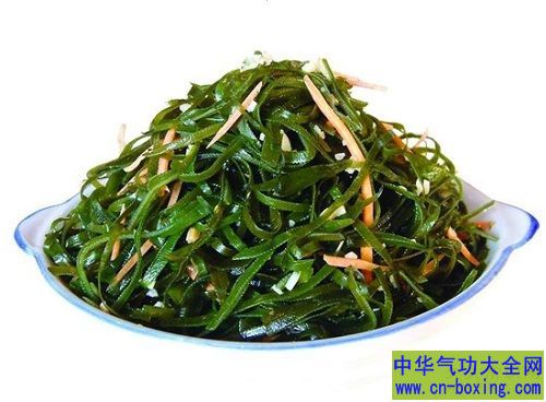 芝麻+海带
