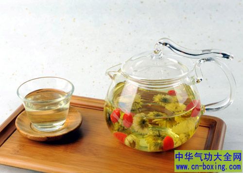 菊花茶