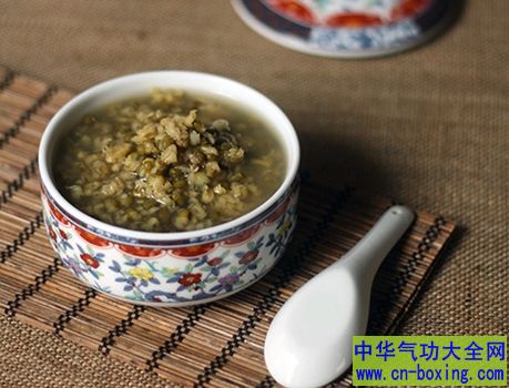 豆汤消暑助排毒