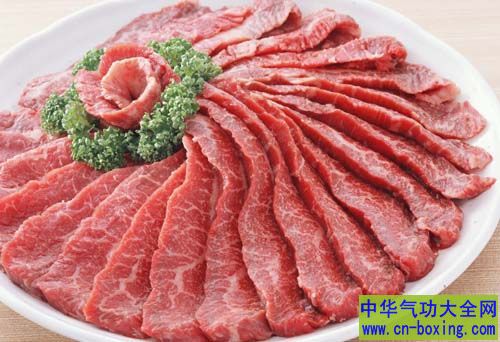 红肉属天然食品 摄食以均衡为原则