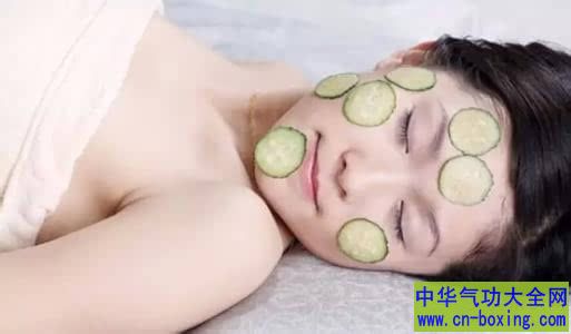 黄瓜保湿美白