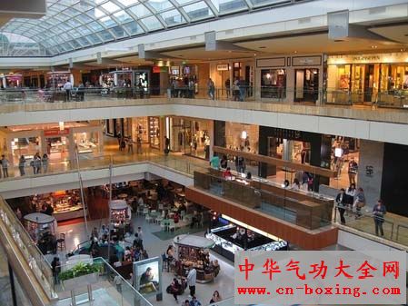 The Galleria Mall