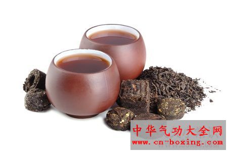 最有效的清肠茶类：普洱茶