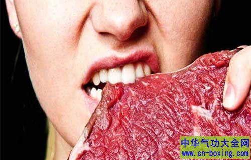 吃肉过多