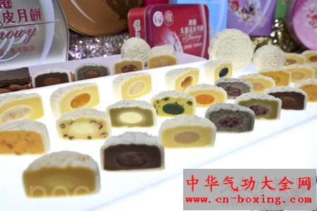 月饼热量高 挑食助你健康过中秋