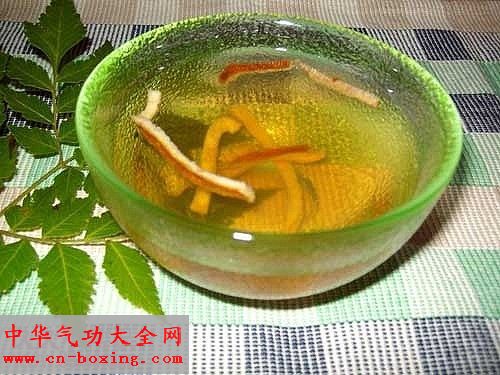 饭后来杯陈皮茶补脾健胃照顾全家健康