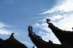 西安旅游景点 化觉巷清真大寺