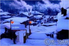 中国雪城 中国十佳冰雪旅游城市之牡丹江市