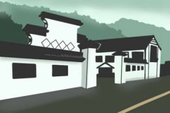 太原十大旅游景点之古交红豆山庄