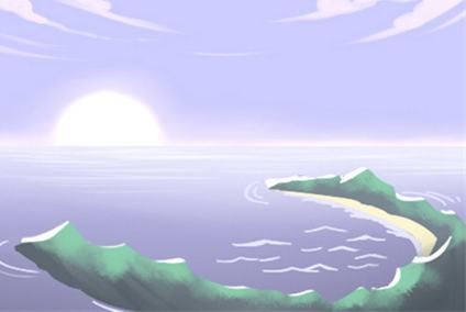 青岛海滩