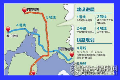 5号线路图