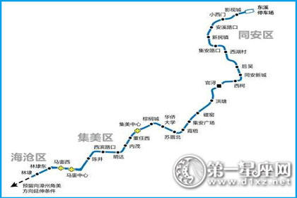 6号线路图